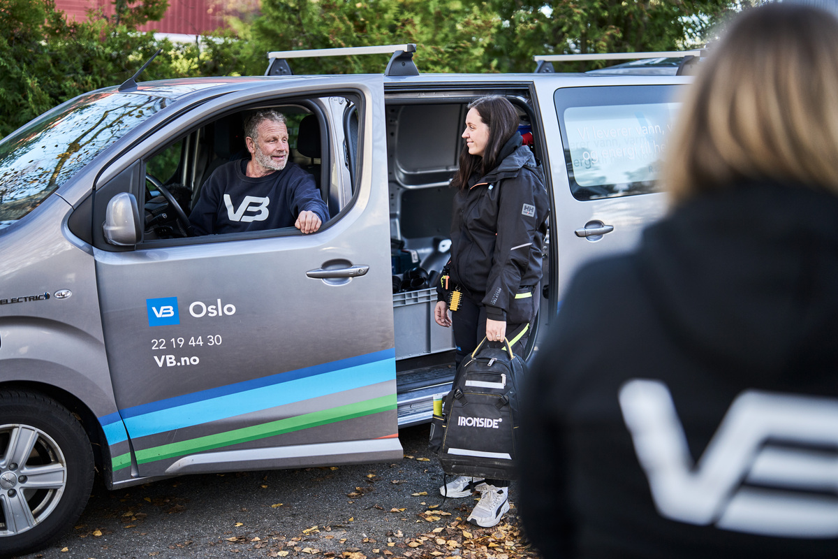 VB Oslo på oppdrag hos kunde